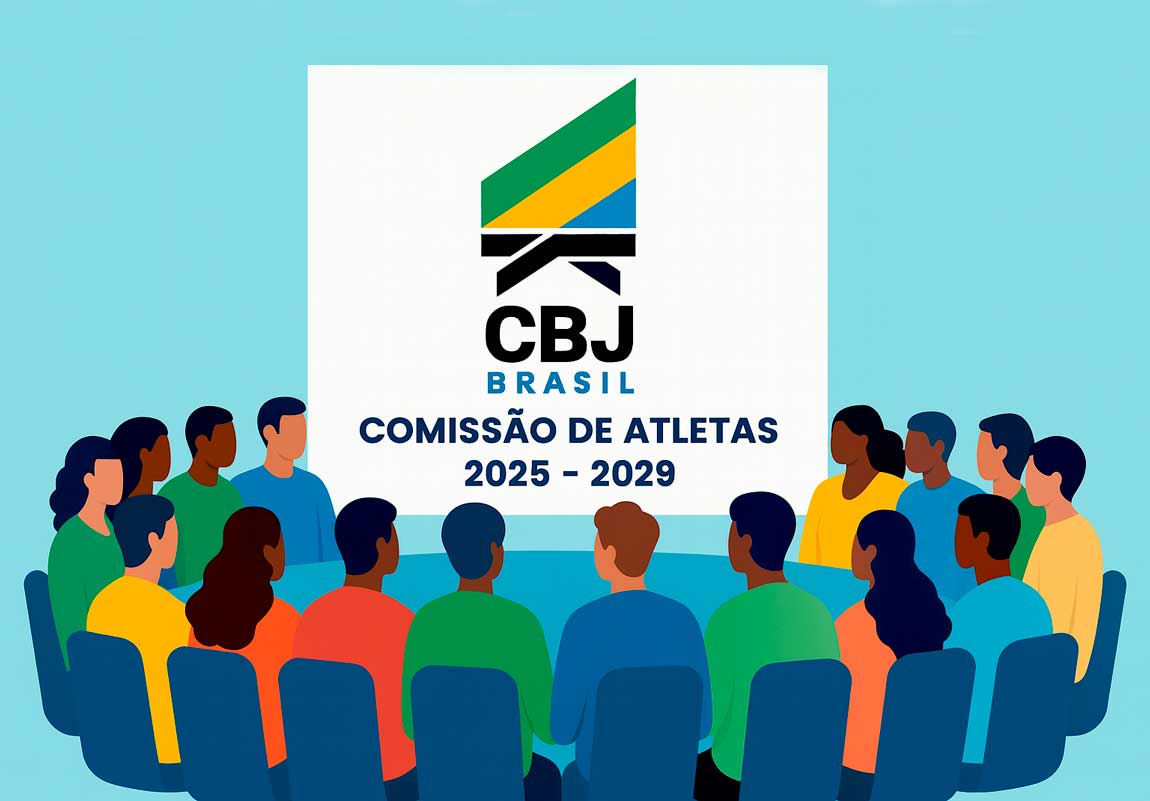 Confederação Brasileira de Judô anuncia nova Comissão de Atletas para o ciclo 2025/2029