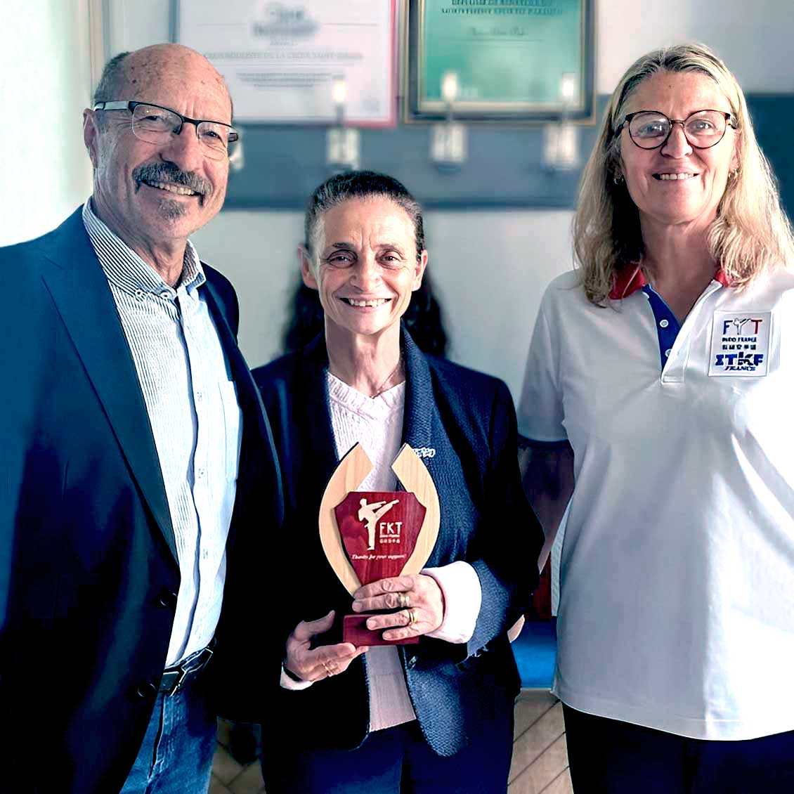 ITKF inicia diálogo com Comitê Olímpico da França e projeta expansão estratégica do Karatê Tradicional na Europa