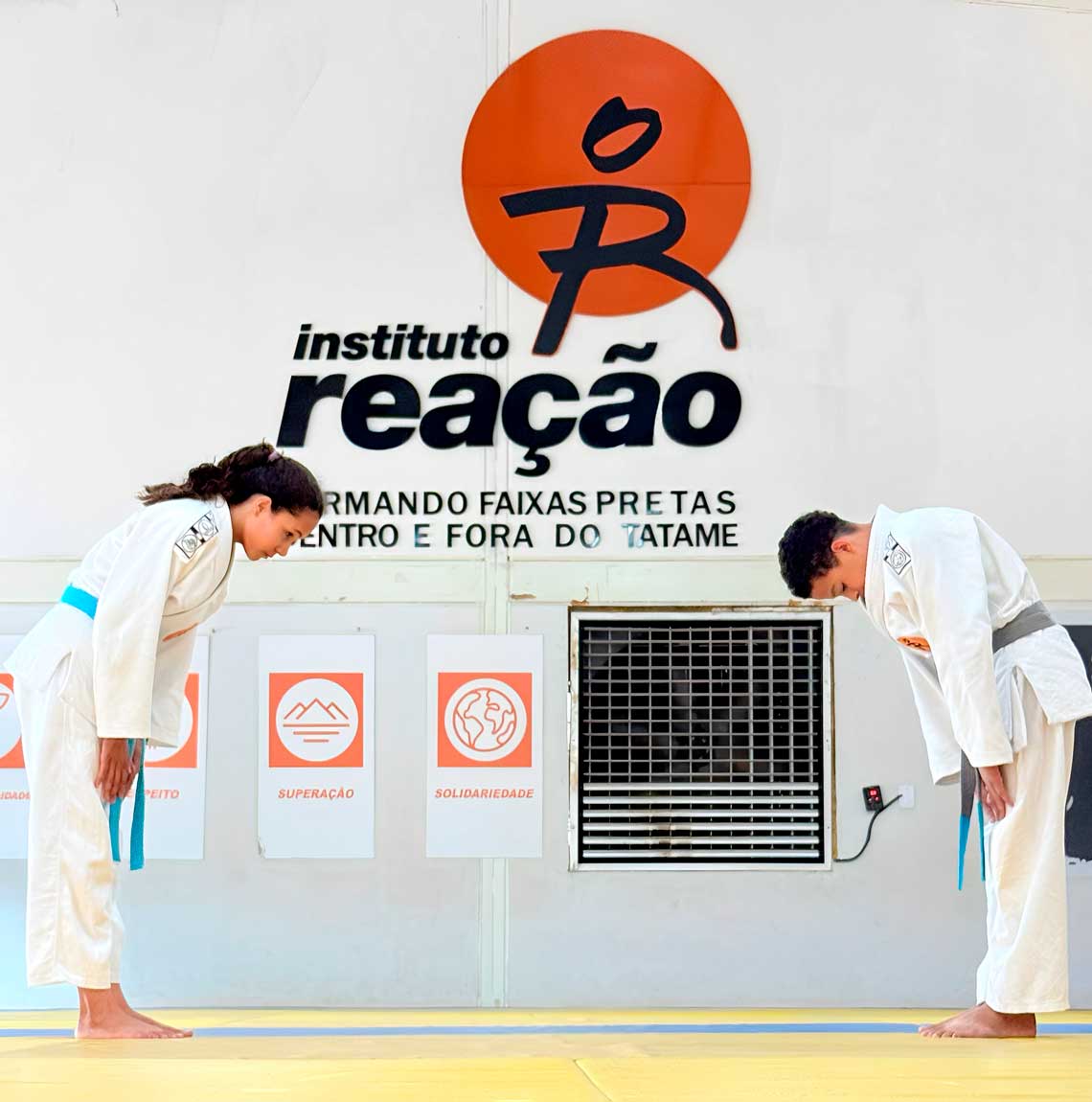Instituto Reação celebra o Dia do Atleta Olímpico formando nova geração do judô brasileiro
