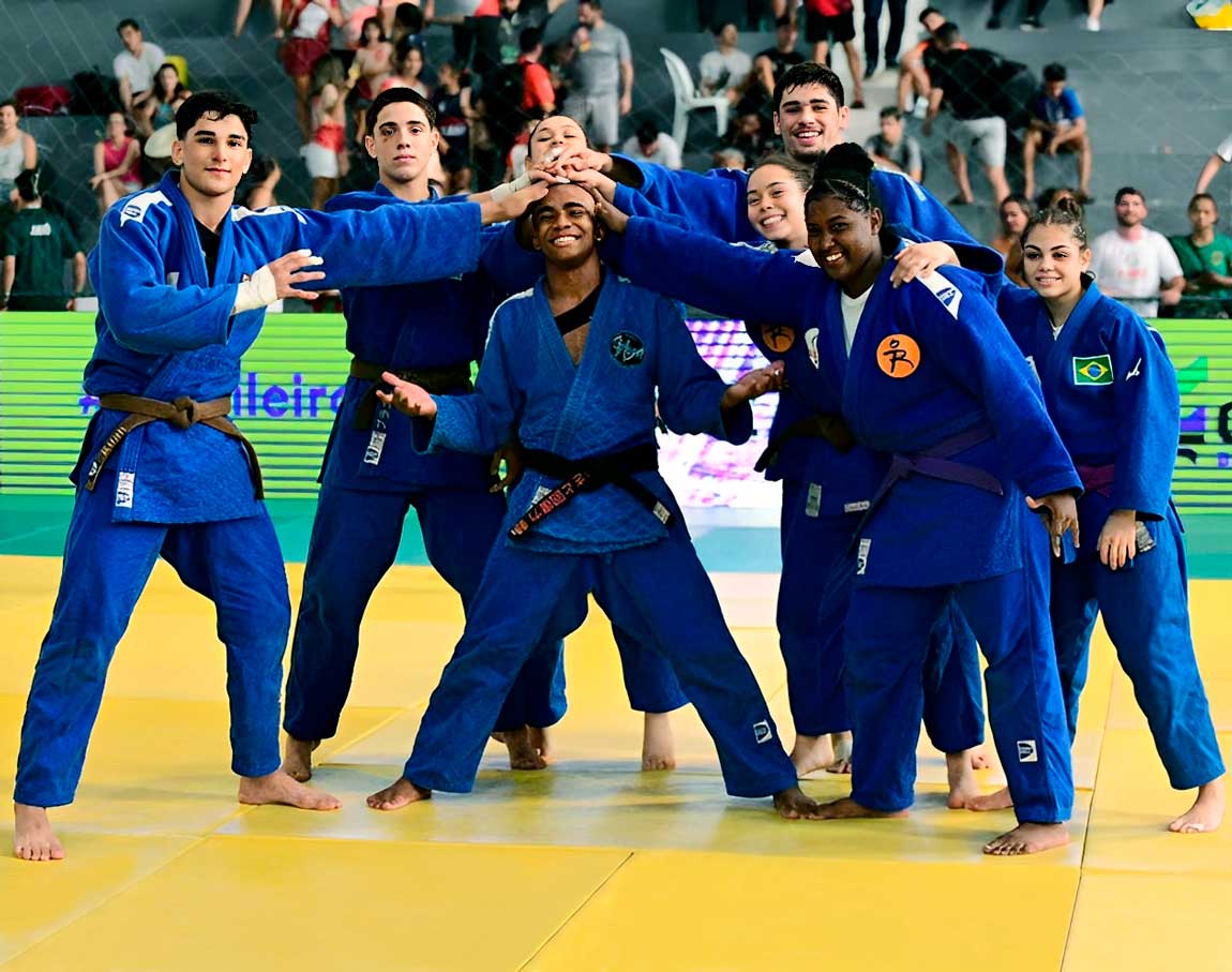 Rio de Janeiro domina por equipes mistas e confirma hegemonia no Campeonato Brasileiro Cadete 2025