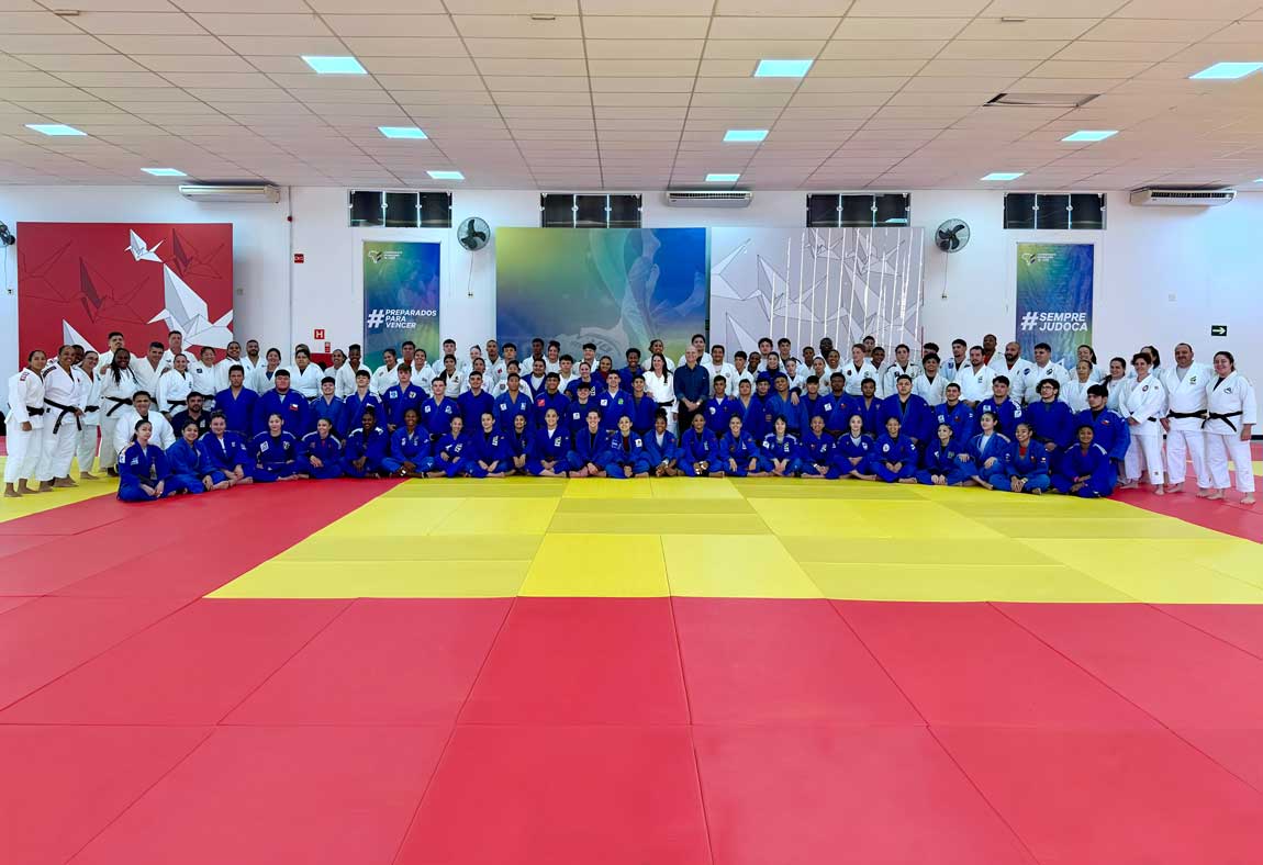 CBJ fortalece seleções de base com Treinamento de Campo que vai muito além do Pan e do Mundial