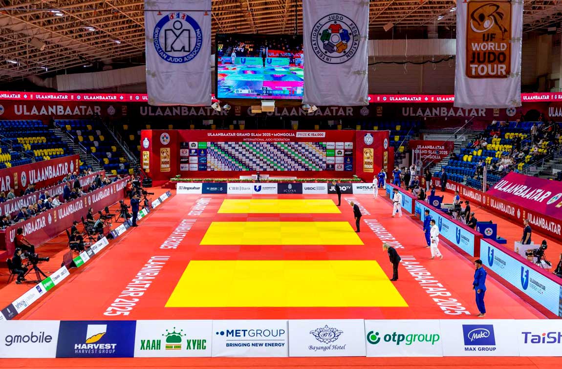 Japão impõe hegemonia, e Mongólia celebra o vice-campeonato em casa