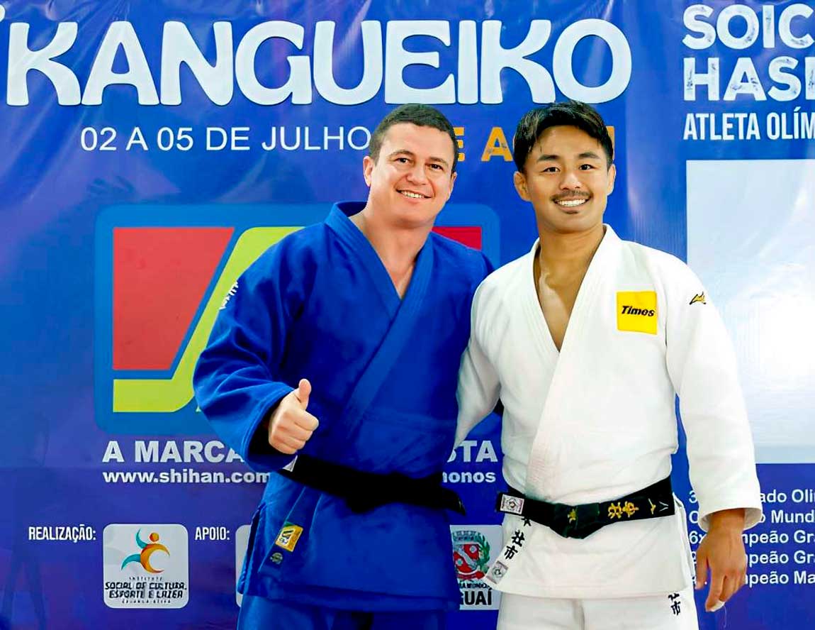 Kangeiko de Aguaí 2025 consolida novo modelo de formação no judô brasileiro
