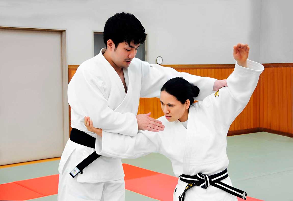 Princípios dos katas no judô