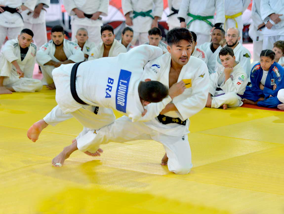 Soichi Hashimoto projeta Kangeiko de Aguaí como referência técnica para a base e o alto rendimento do Brasil