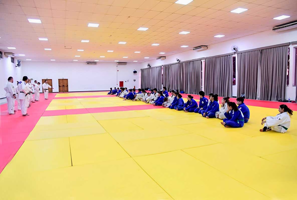 Treinamento da CBJ para Cadetes e Juniores reúne 102 judocas e marca nova fase de valorização técnica do judô brasileiro