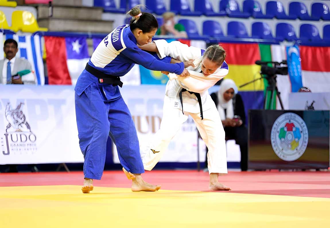 Brasil brilha no 1º dia do Grand Prix IBSA com ouro e bronze na categoria J2W 60kg