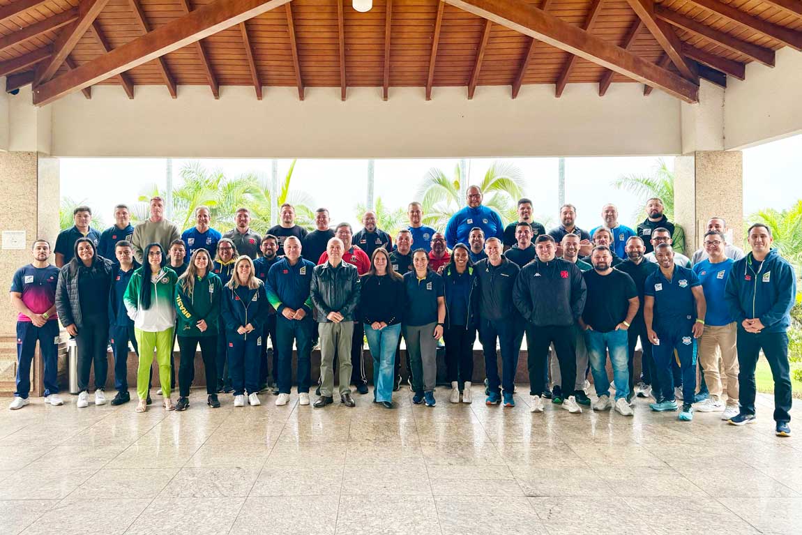 CBJ reúne clubes, atletas e federações em workshop estratégico para o ciclo Los Angeles 2028