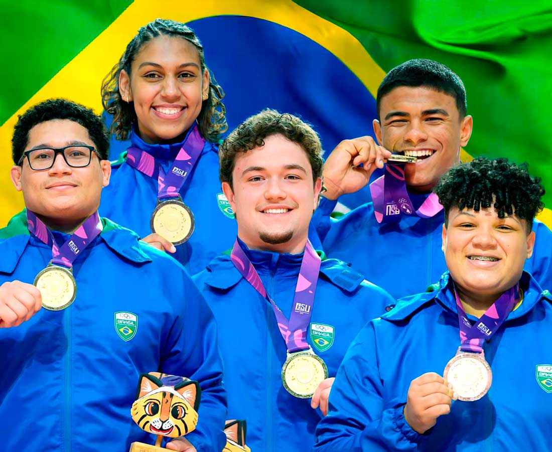 Com 100% de aproveitamento, Brasil consolida domínio nos tatamis dos Jogos Pan-Americanos Júnior
