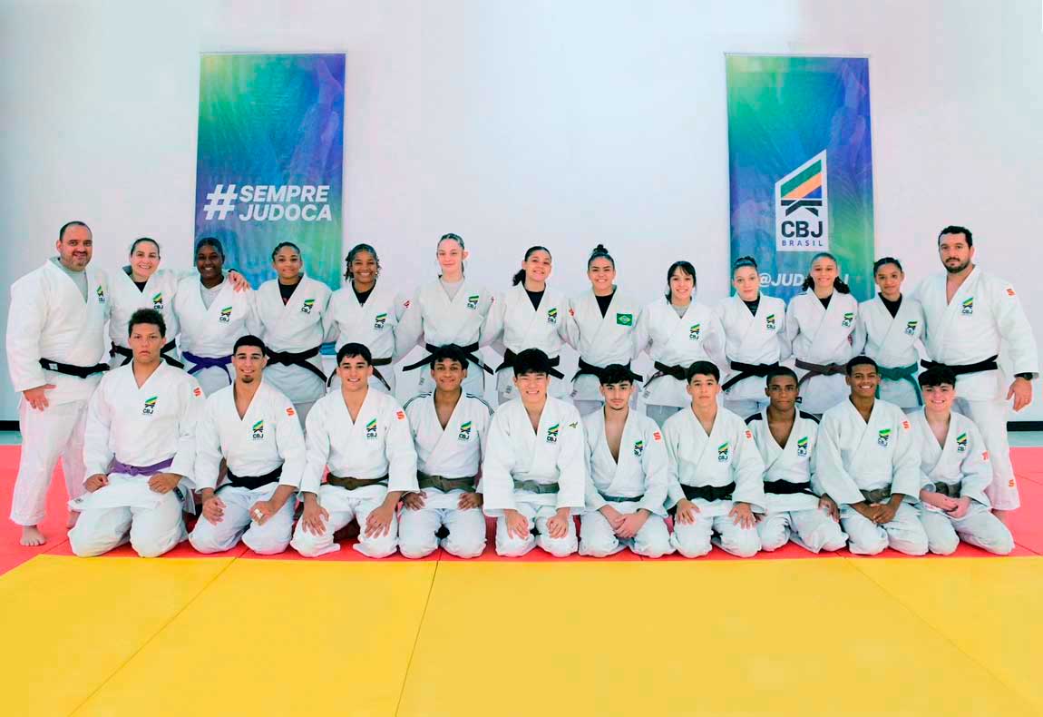 Com 20 atletas, Brasil busca repetir feitos históricos no Mundial Cadete
