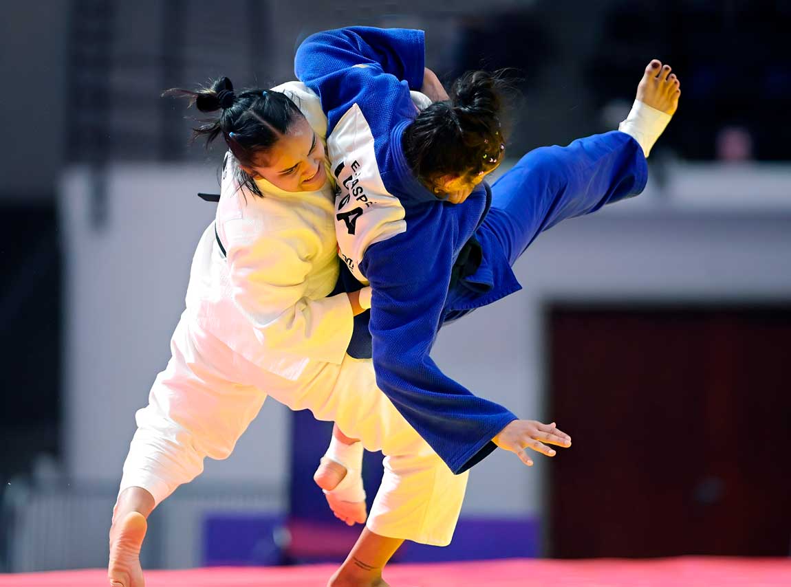 Com sete ouros, uma prata e um bronze, judô do Brasil mantém 100% de aproveitamento nos Jogos Pan-Americanos Júnior