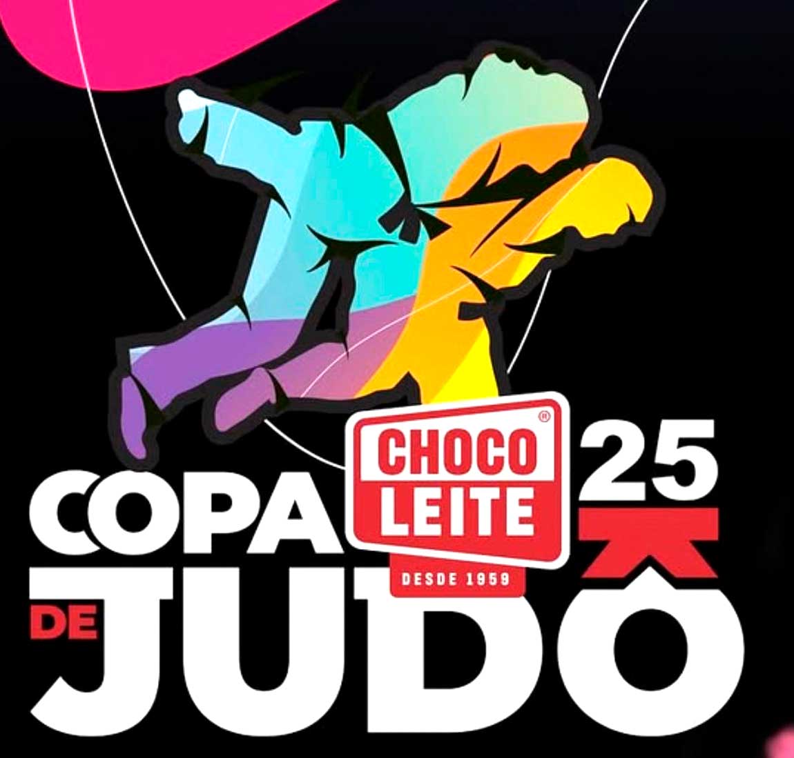 Jaraguá do Sul recebe a 7ª Copa Choco Leite de Judô 2025 neste fim de semana