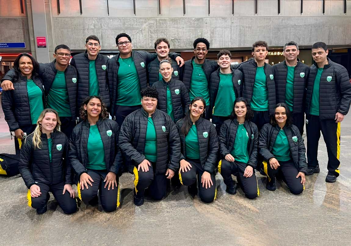Jogos Pan-Americanos Júnior 2025: judô dobra participação e eleva o nível competitivo