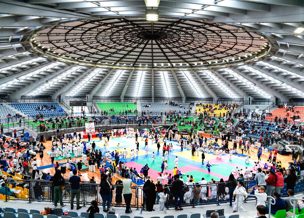 Mais de 800 judocas participam do II Open Shihan e do Campeonato Regional Inclusivo