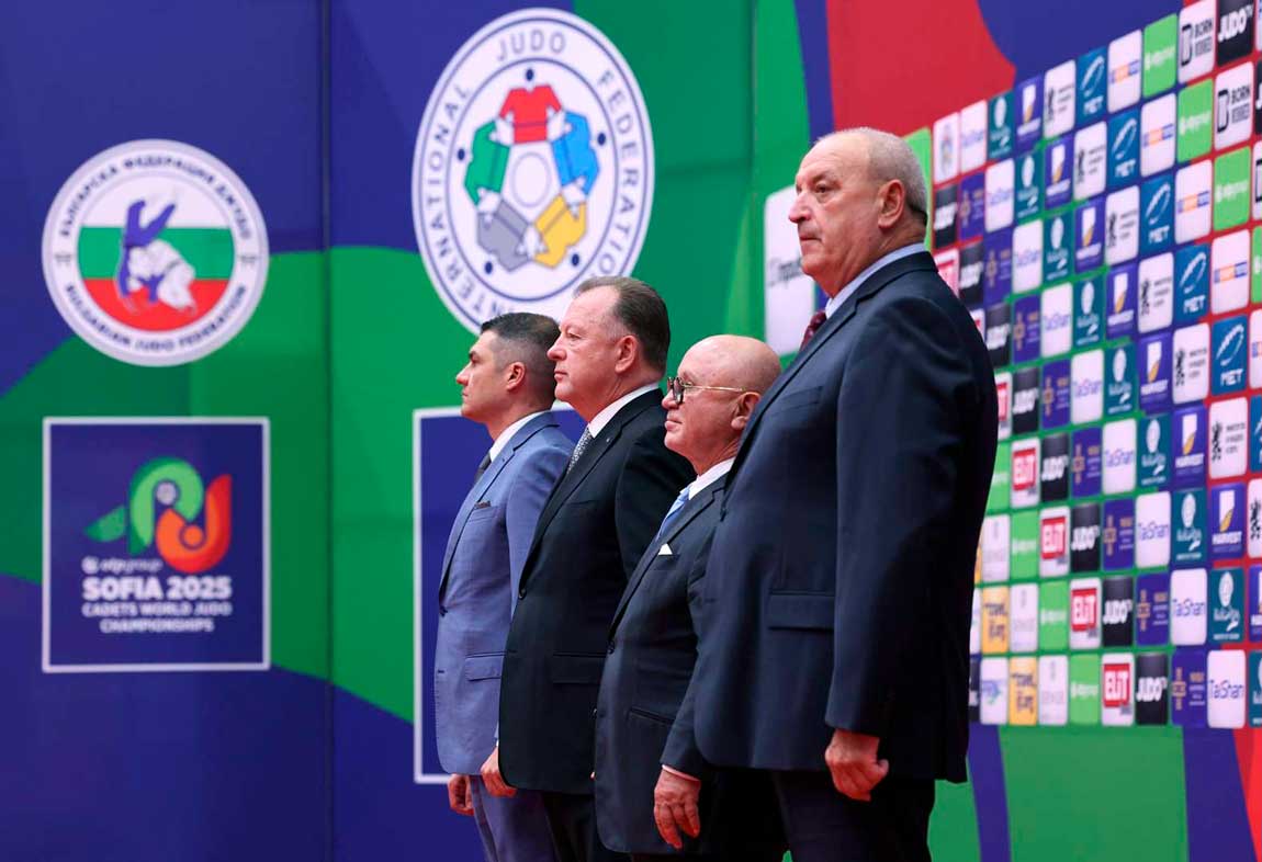 Paz, amizade, solidariedade: mensagem de Marius Vizer na abertura do Campeonato Mundial Cadetes em Sofia