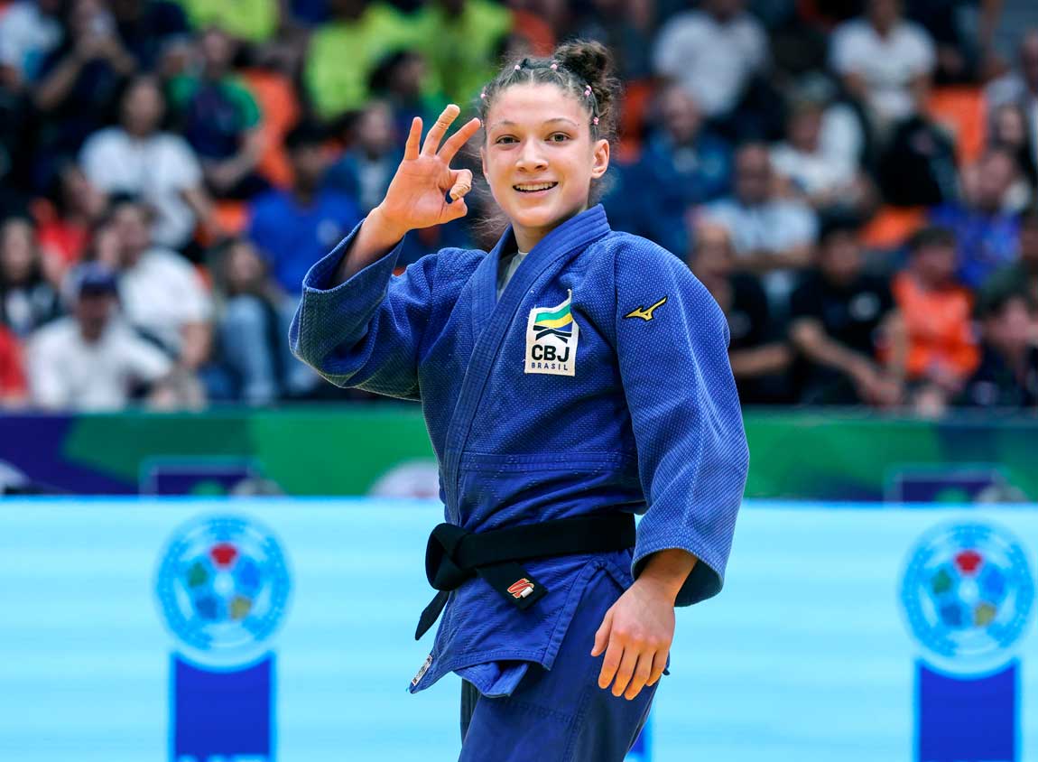 Tricampeonato de Clarice e segundo bronze de Nicole projetam o Brasil no Mundial Cadete