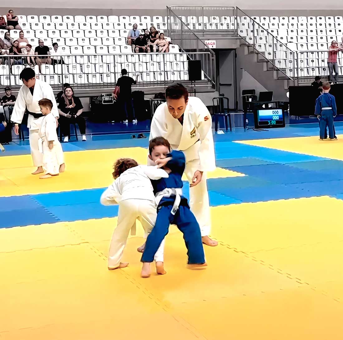 Copa Choco Leite de Judô consolida Jaraguá do Sul como polo do judô catarinense