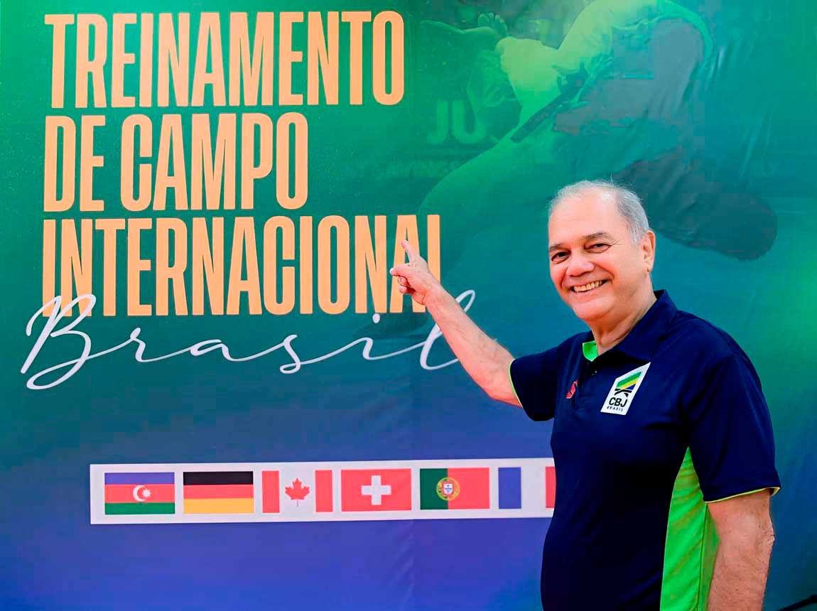 FIJ destaca Treinamento de Campo Internacional de Pindamonhangaba como referência mundial