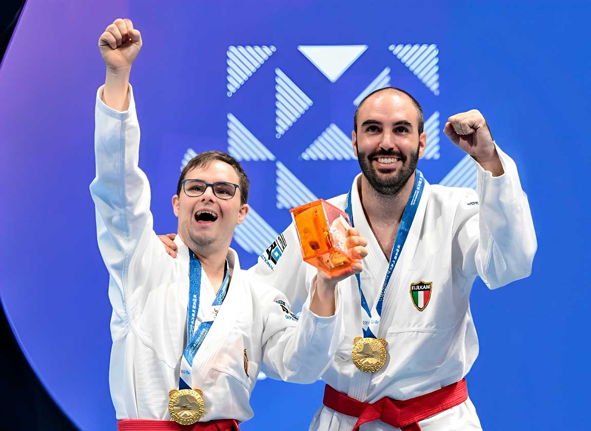 Ju-jitsu brilha nos Jogos Mundiais de 2025 em Chengdu