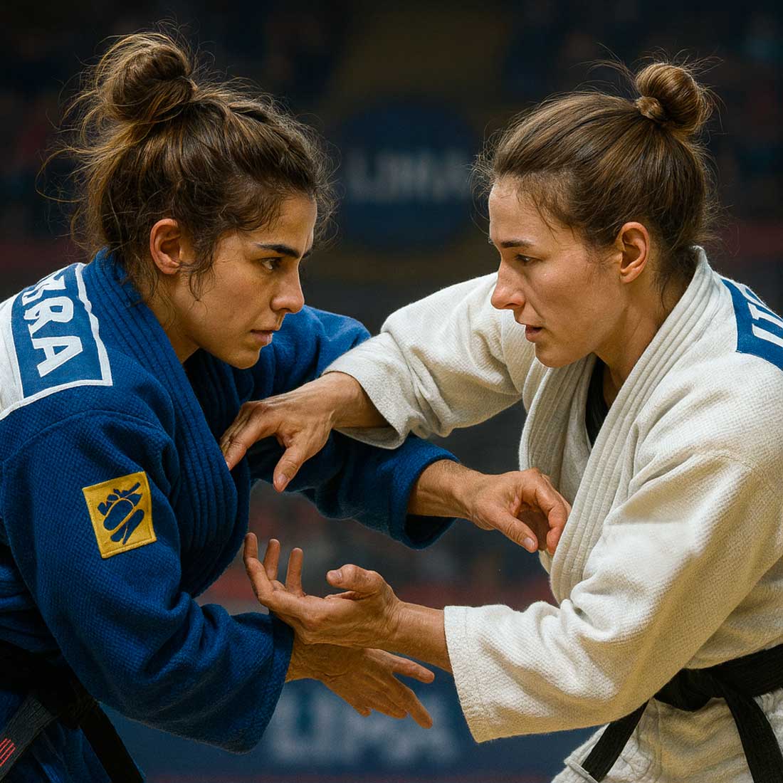 A eficiência do kumi-kata