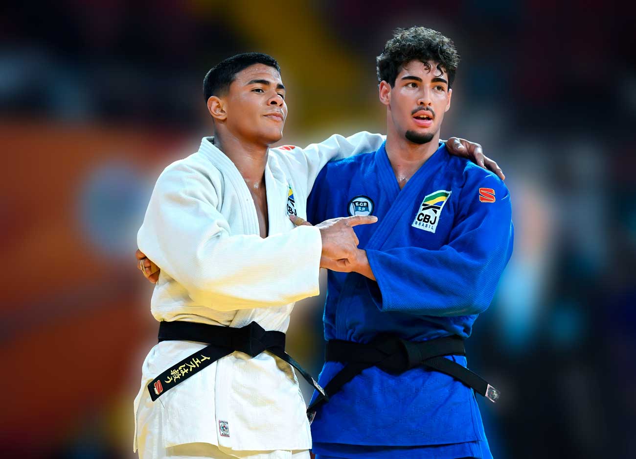 Brasil é vice-campeão mundial júnior e consolida-se como a principal potência do judô ocidental