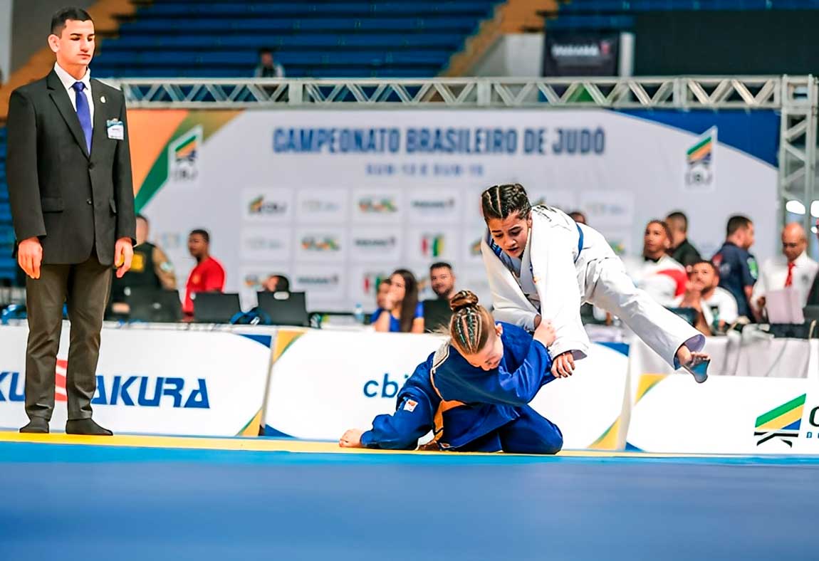 Campeonato Brasileiro Sub 13 e Sub 15 de Judô reunirá cerca de 1.300 atletas em João Pessoa