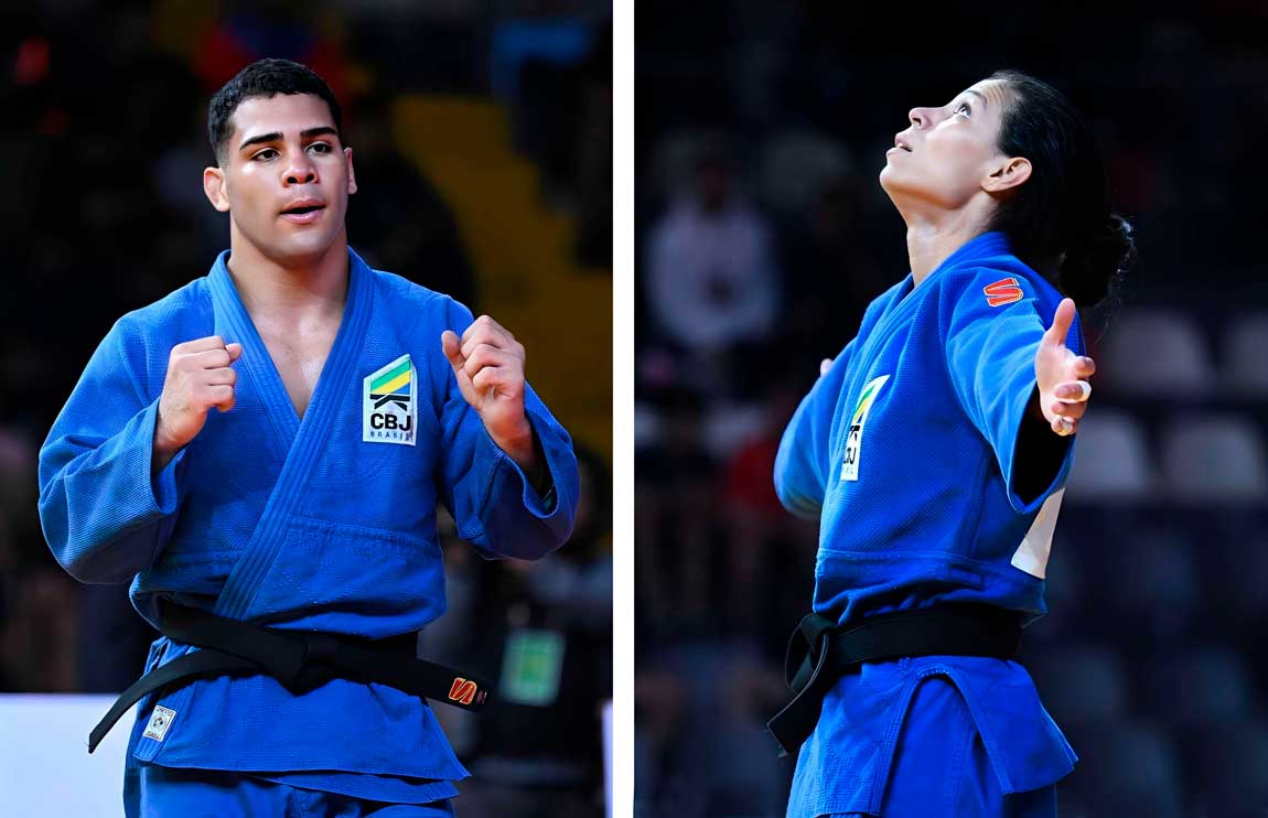 Judocas do Instituto Reação sobem ao pódio nos Grand Prix de Lima e Guadalajara