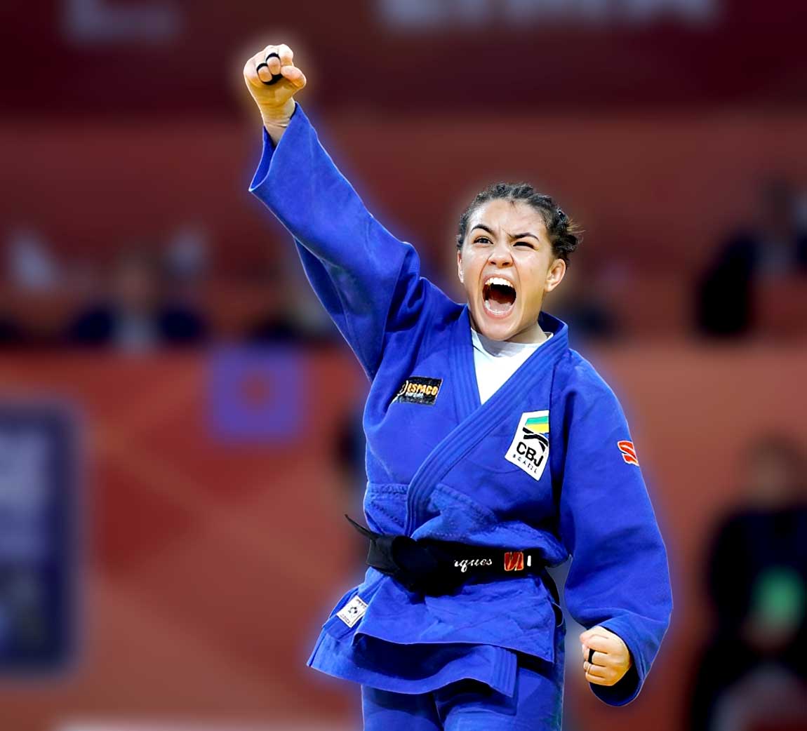 Nicole Marques brilha em Lima e conquista o título mundial júnior nas meio-leves; Gyovanna Andrade garante o bronze no peso leve
