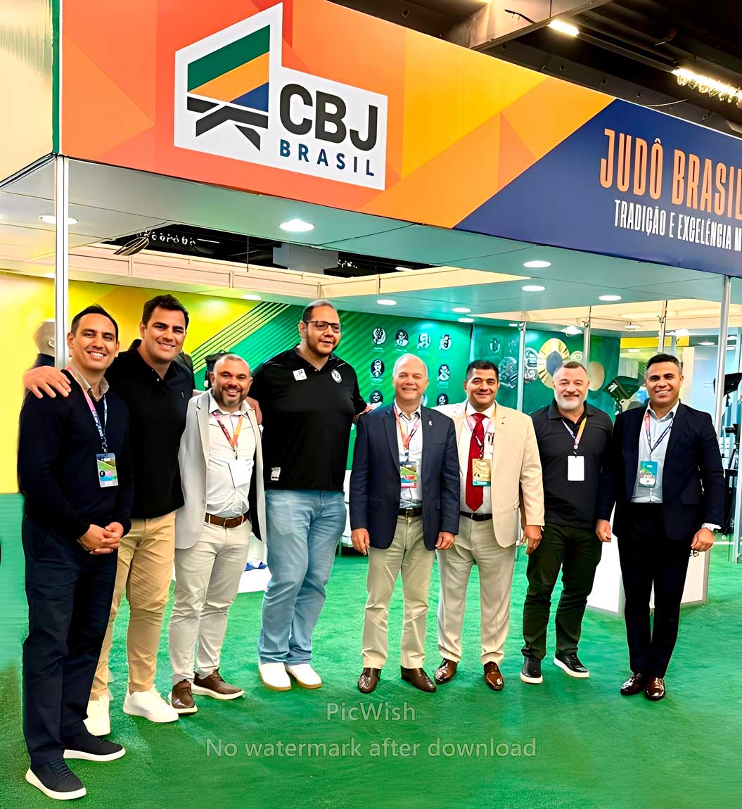 Paulo Wanderley reafirma protagonismo na COB Expo 2025 e fortalece a presença do judô no cenário olímpico