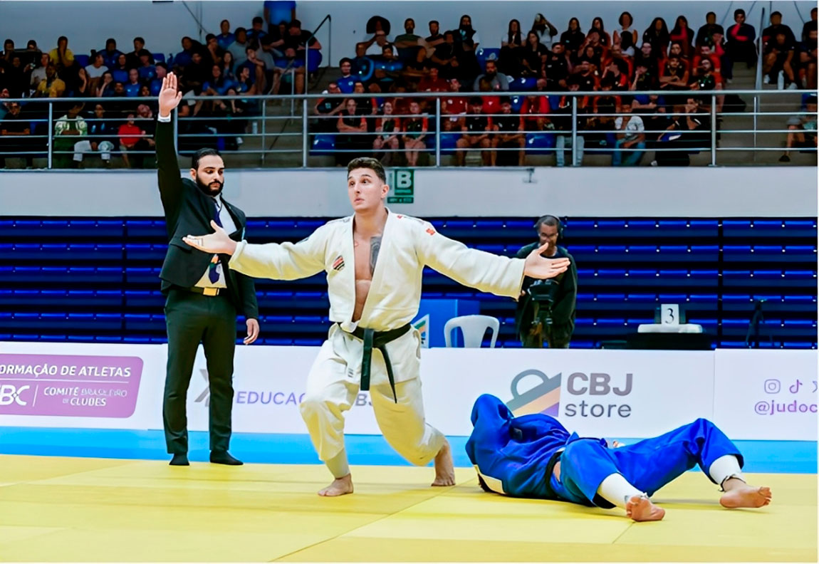Judocas de 25 estados se reúnem no Rio de Janeiro para o Campeonato Brasileiro de Judô Sênior 2025