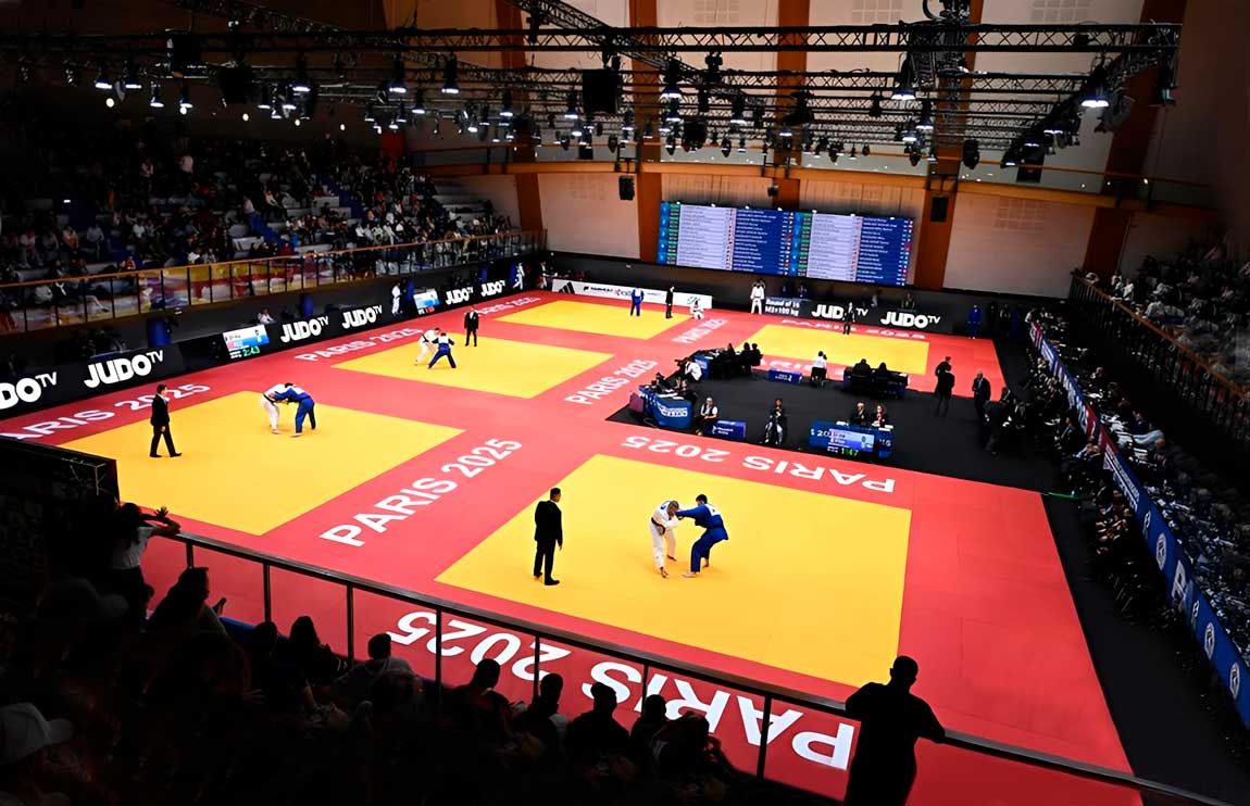 No coração de uma revolução: o Campeonato Mundial de Judô Veterano reúne 2.494 atletas