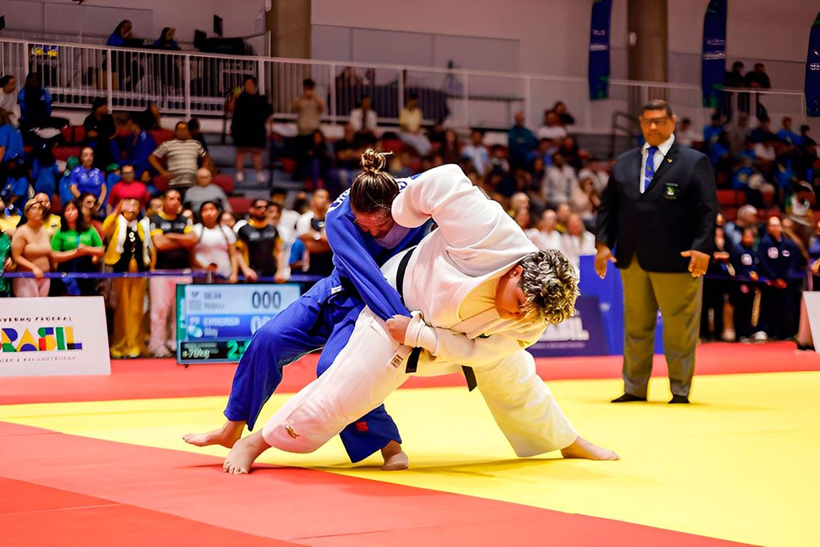 Seleção Brasileira de judô paralímpico é convocada para Grand Prix da IBSA, em São Paulo