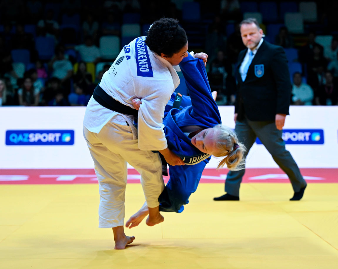 Brasil encara Grand Slam de Tóquio com seis atletas e o retorno de Larissa Pimenta