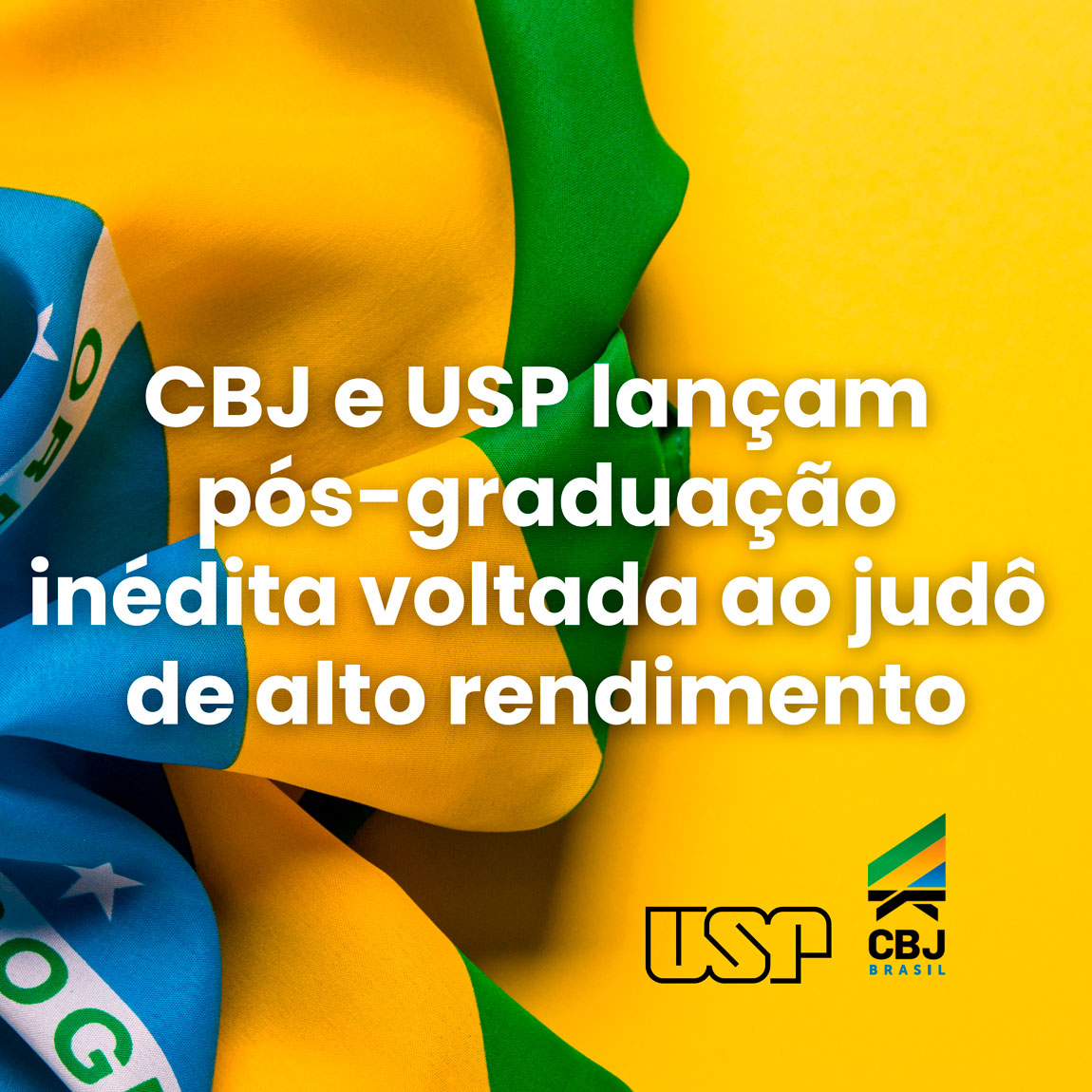 CBJ e USP lançam pós-graduação inédita voltada ao judô de alto rendimento