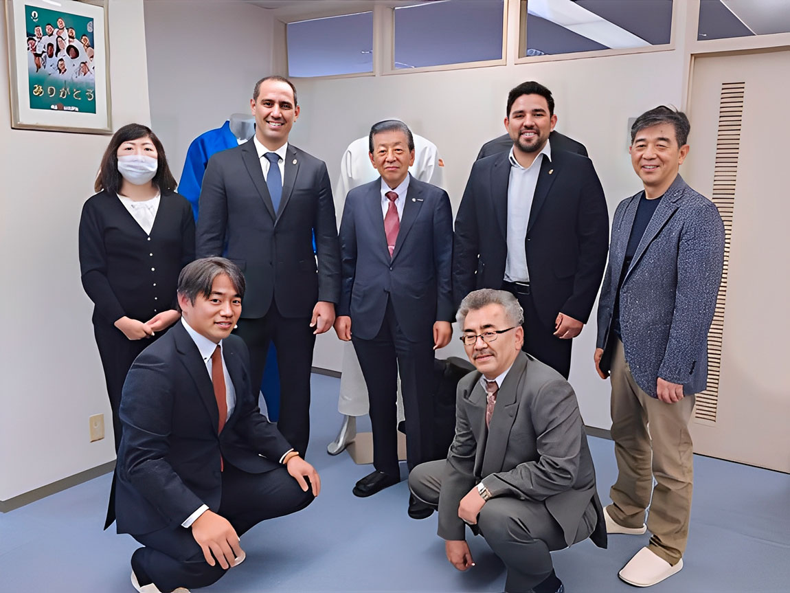 CBJ fortalece relação técnica com a Kusakura em visita à sede da fabricante em Osaka