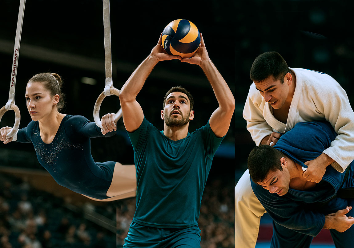 Ginástica, vôlei e judô lideram repasses do COB em 2026 no maior orçamento da história do esporte olímpico brasileiro