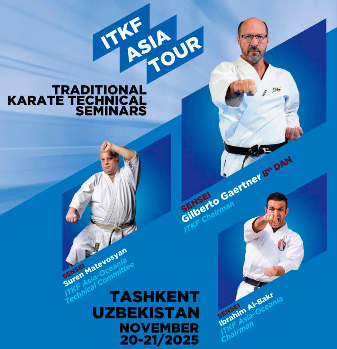 ITKF Asia–Oceania Tour 2025 establishes a new strategic axis for Traditional Karate worldwide