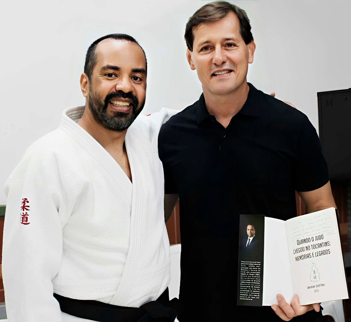 Quando e como o judô chegou ao Tocantins?
