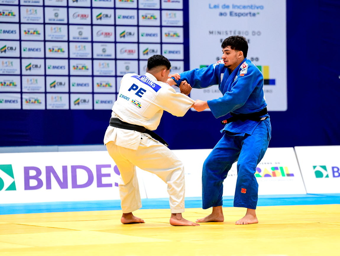 Rio no feminino e São Paulo no masculino dominam o Brasileiro Sênior de Judô 2025