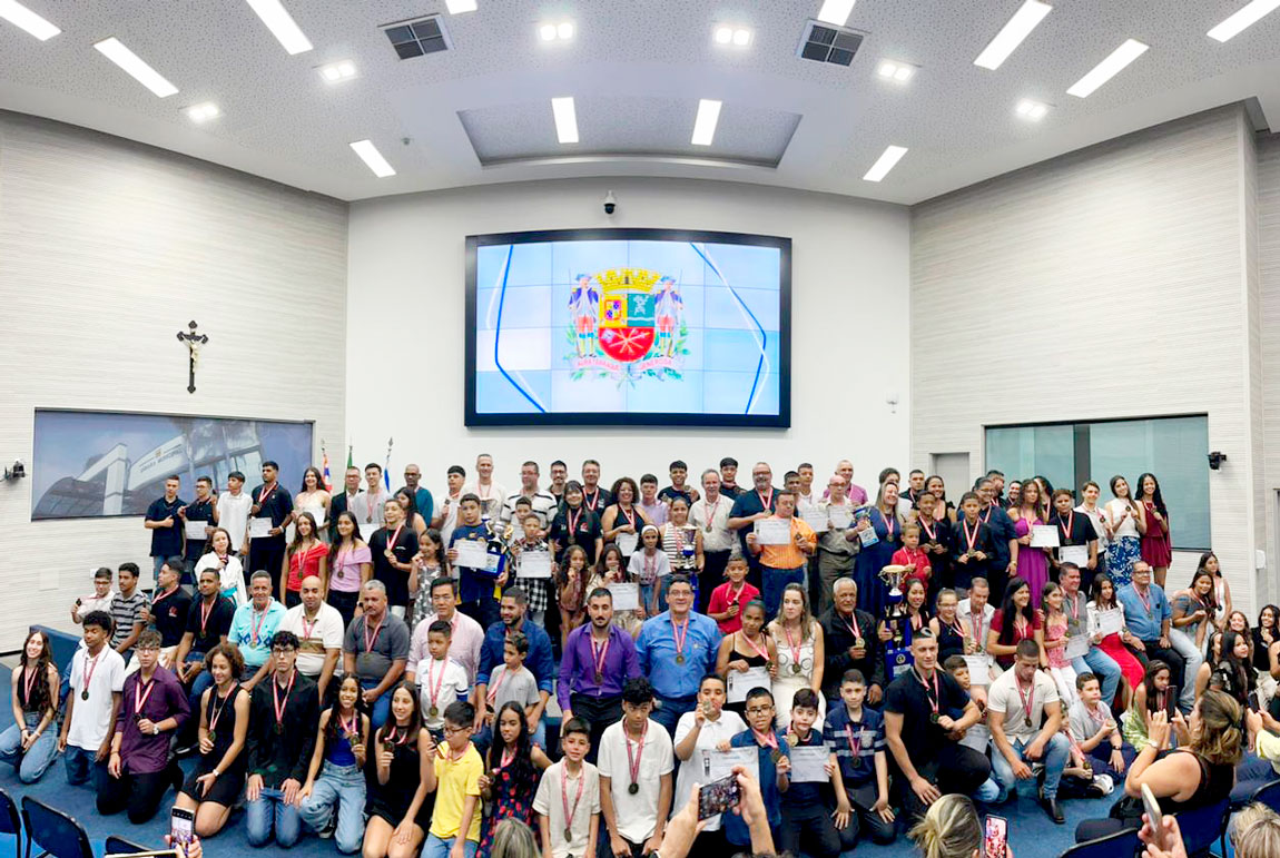 Solenidade consagra campeões e reforça protagonismo do Circuito Kimonos Shihan no Vale do Paraíba