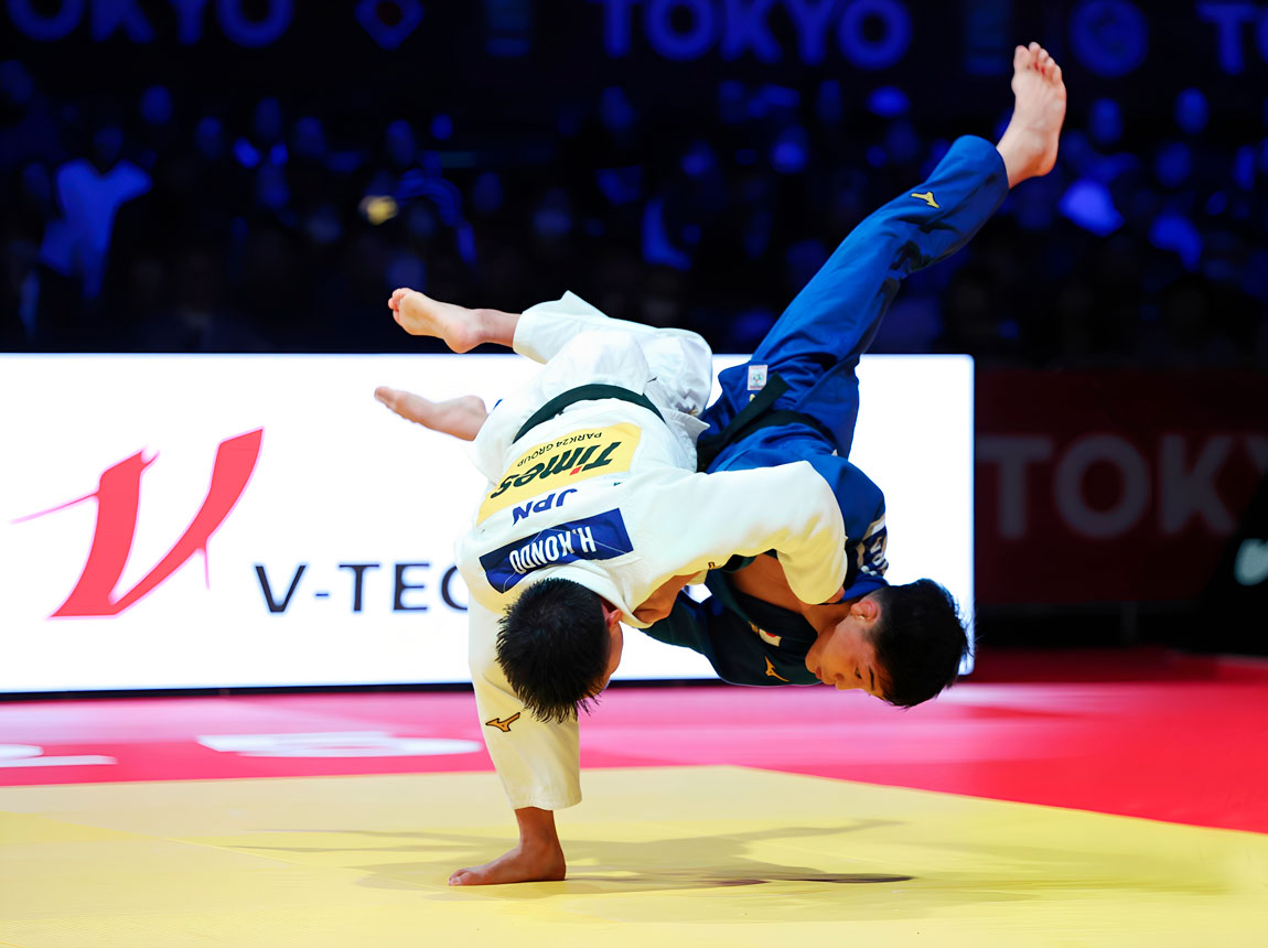 Tóquio celebra um Grand Slam histórico e reafirma o Japão como o centro do judô mundial