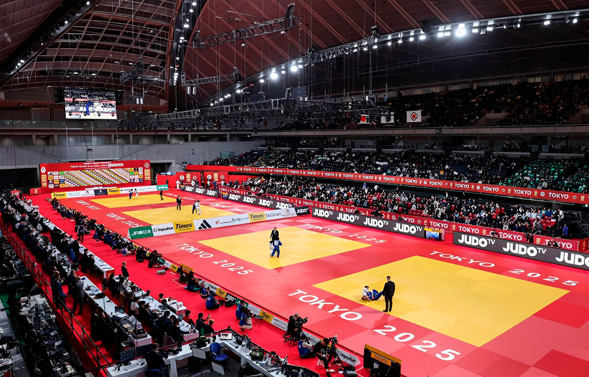 2026, o ano em que o judô inicia sua jornada rumo a Los Angeles 2028