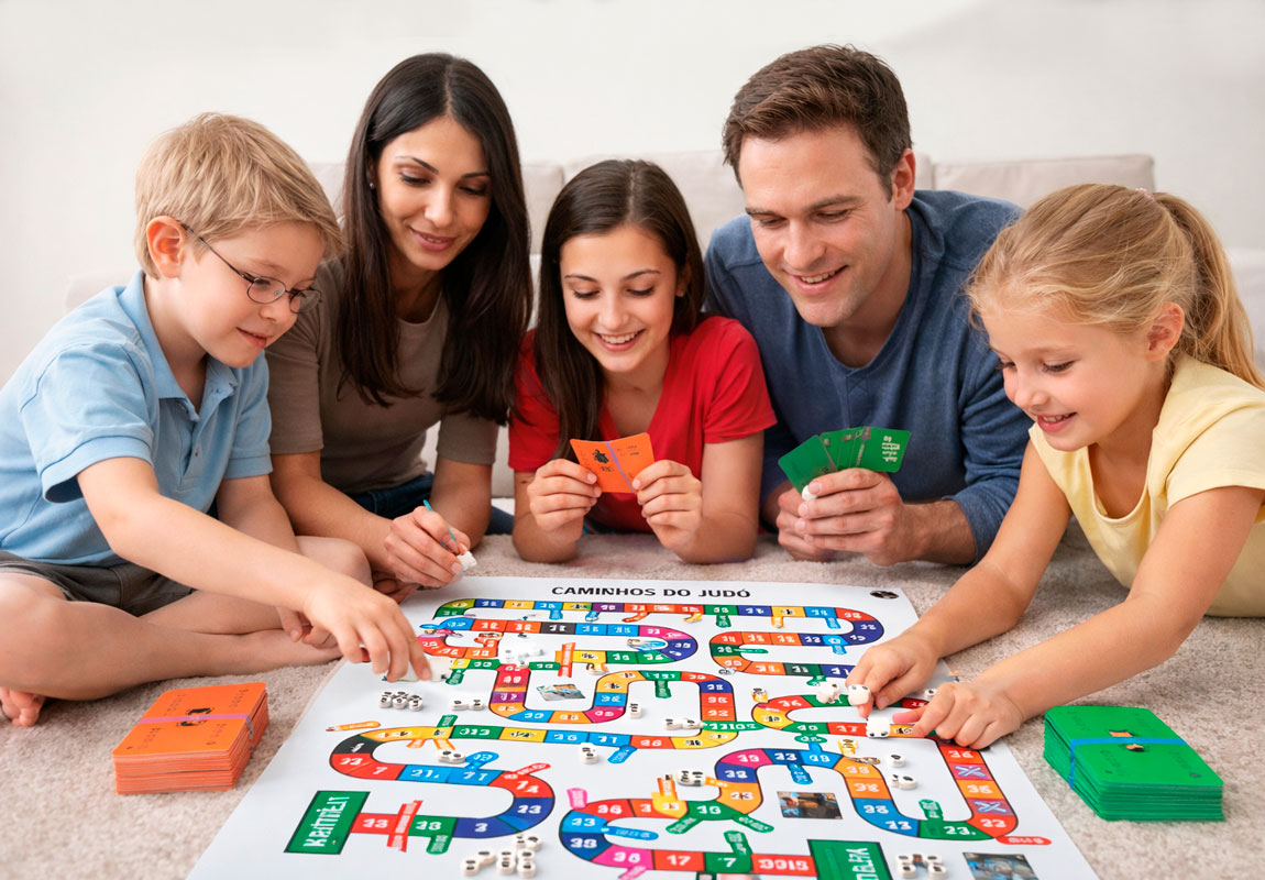 Caminhos do Judô: um jogo que transforma aprendizado em uma jornada até a faixa preta