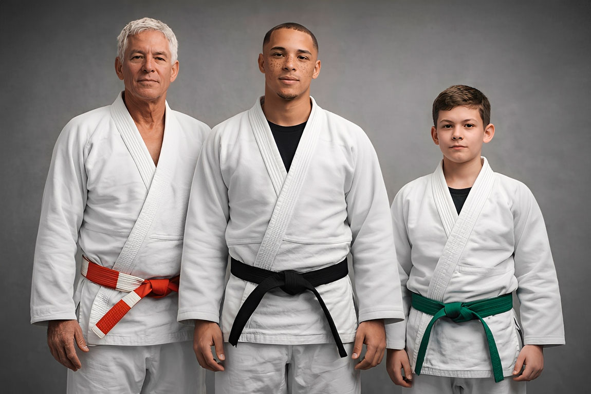 Em direção a uma referência universal para as graduações no judô