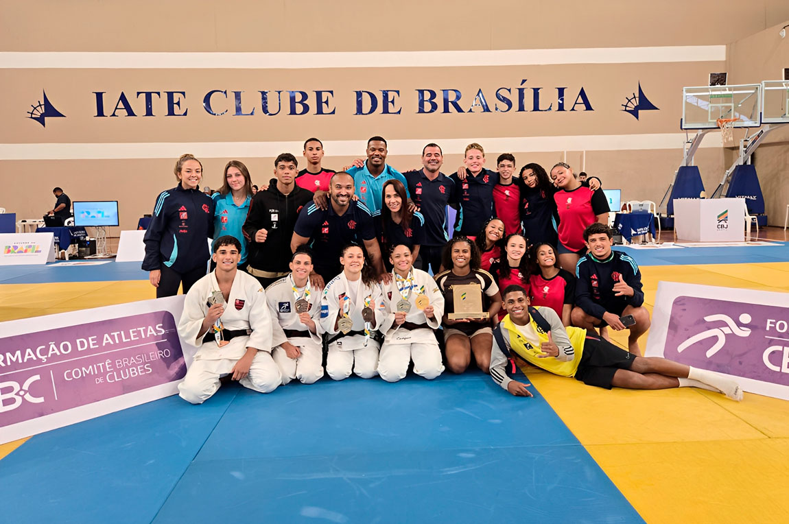 GNU no masculino e Flamengo no feminino são campeões do CBI Troféu Brasil de Judô Cadete e Júnior 2026