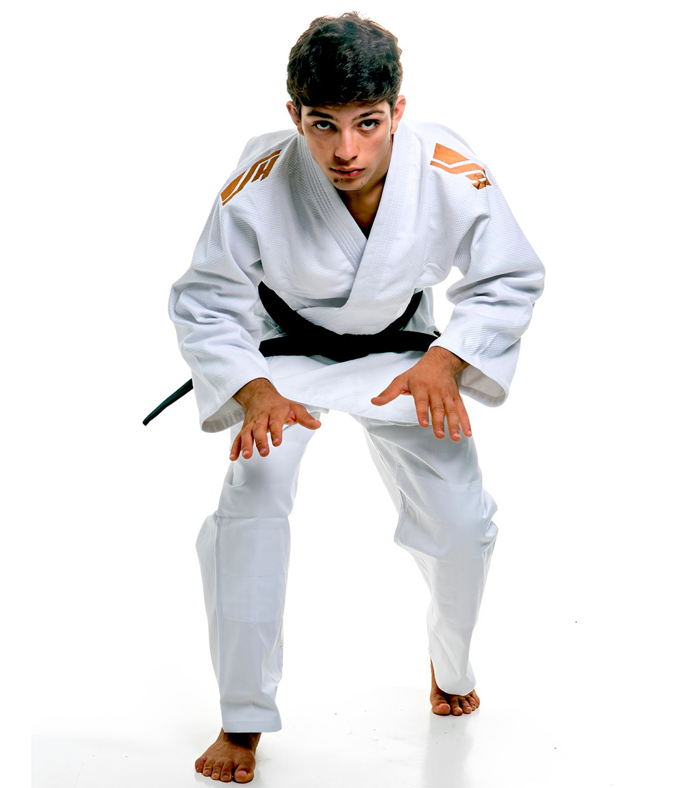 Kimono de judô trançado Série Training é o novo lançamento da Shihan Kimonos