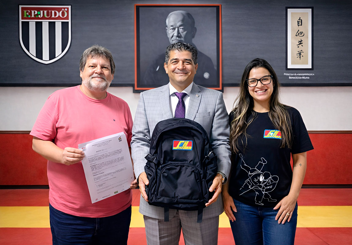 Shihan Kimonos retoma parceria e volta a ser fornecedora oficial da Federação Paulista de Judô