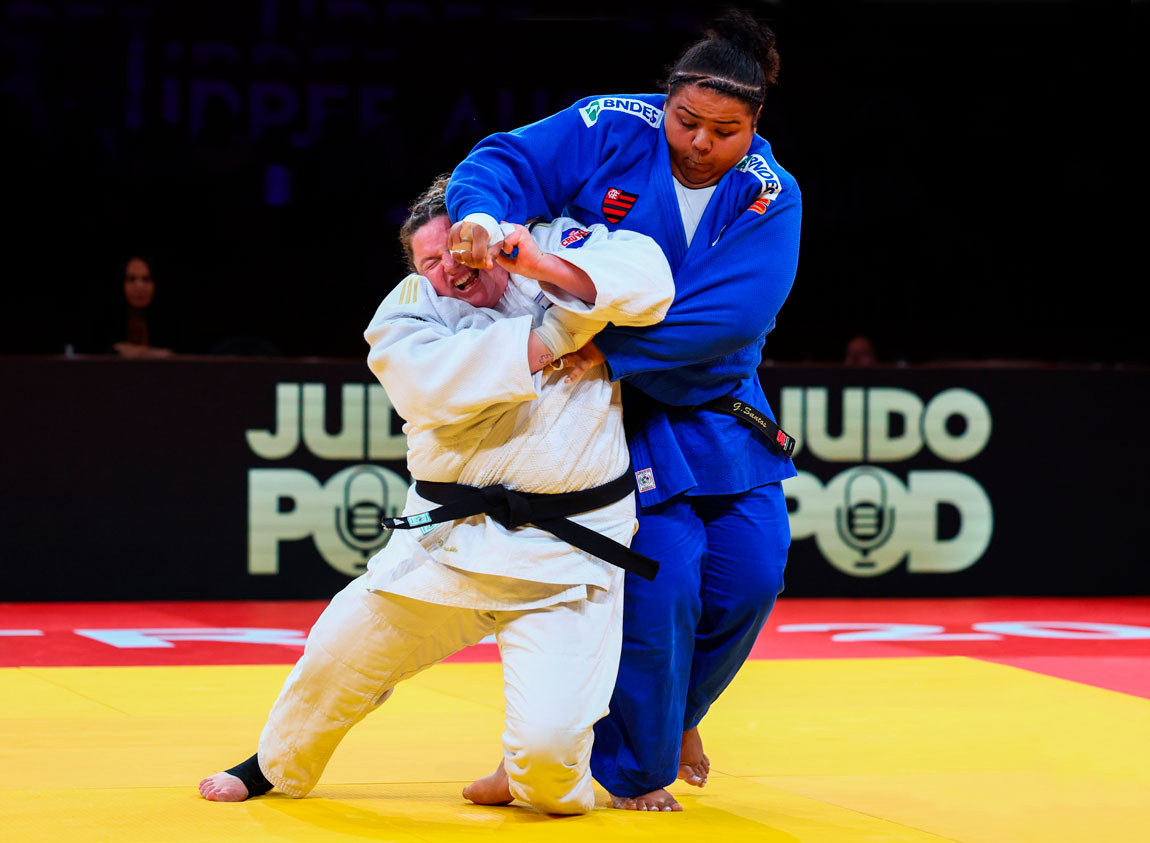 Brasil confirma vice-liderança no Grand Prix da Áustria com prata de Giovanna Santos e bronze de Giovani Ferreira