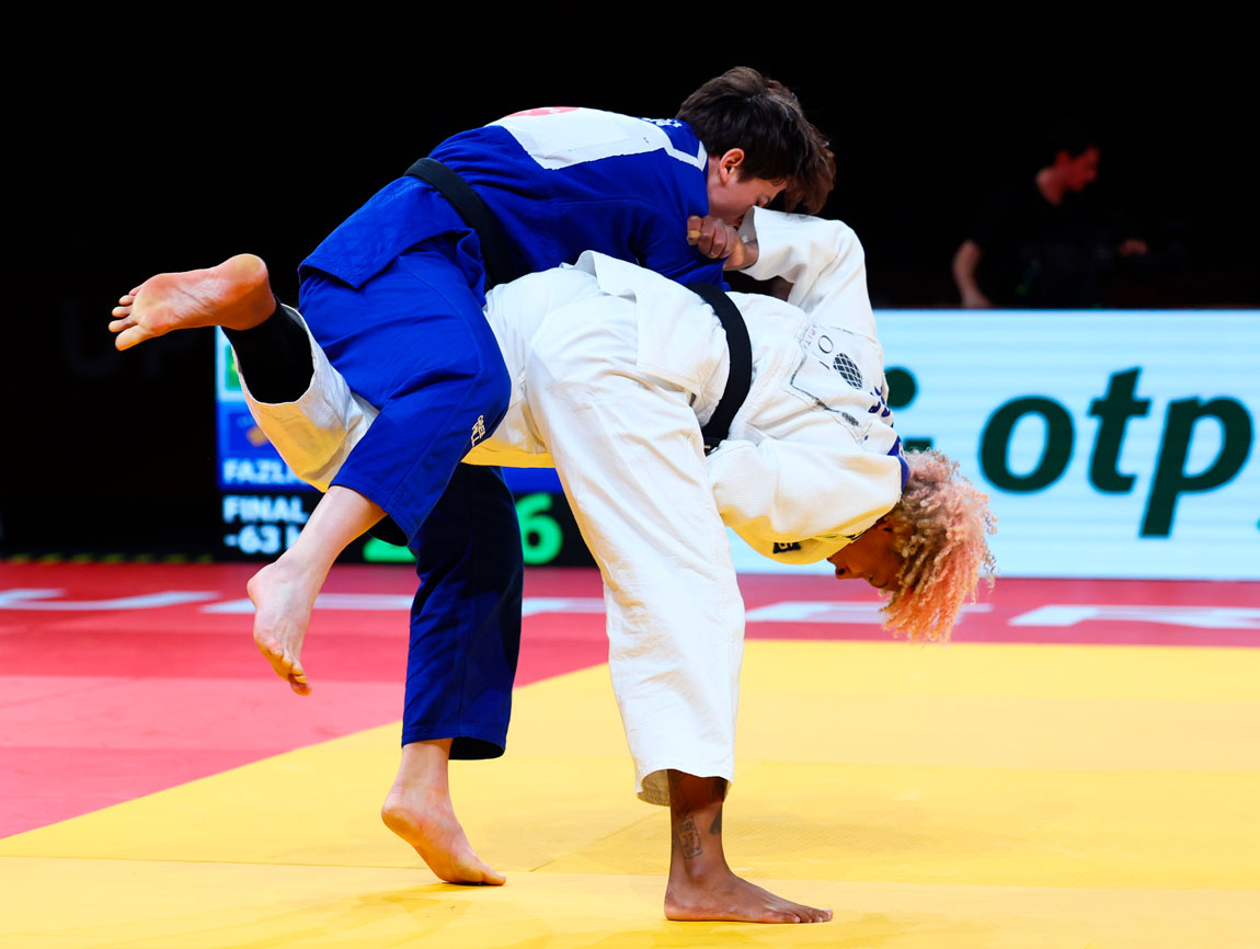 Brasil salta para a vice-liderança do Grand Prix da Áustria com ouro de Rafaela Silva e bronze de Daniel Cargnin