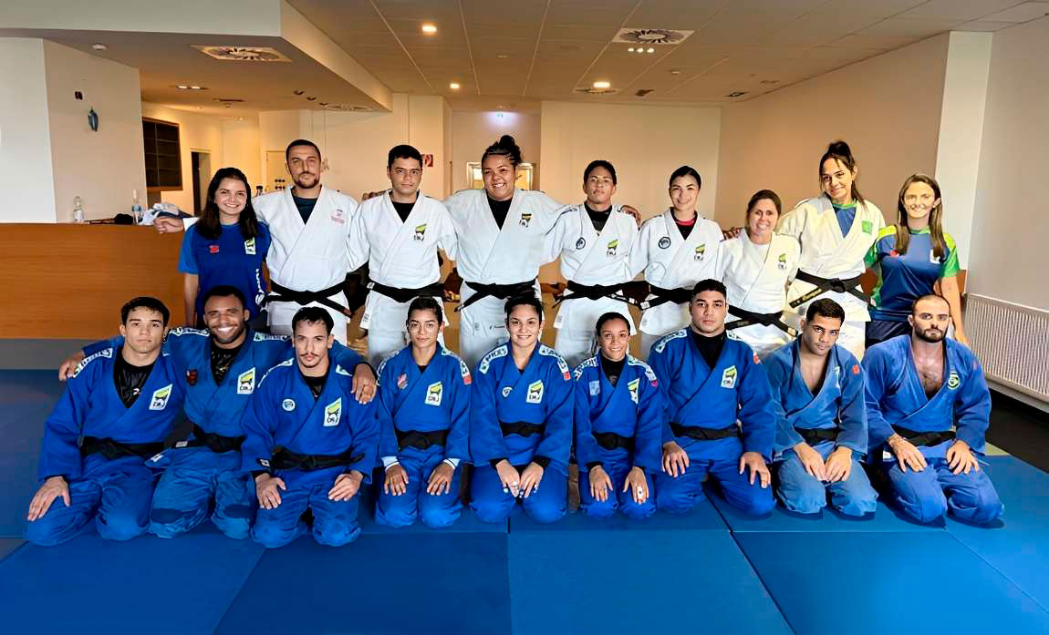 Brasil vai à Áustria disputar o primeiro Grand Prix de Judô de 2026